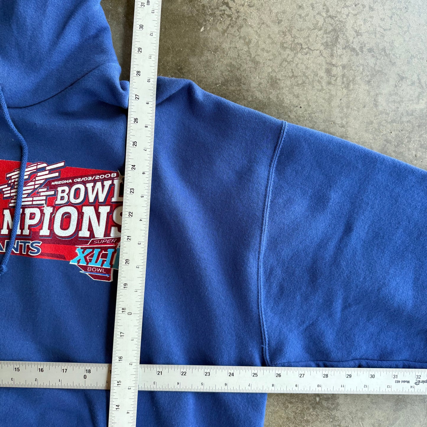 Vintage 00s New York Giants Hoodie - XL