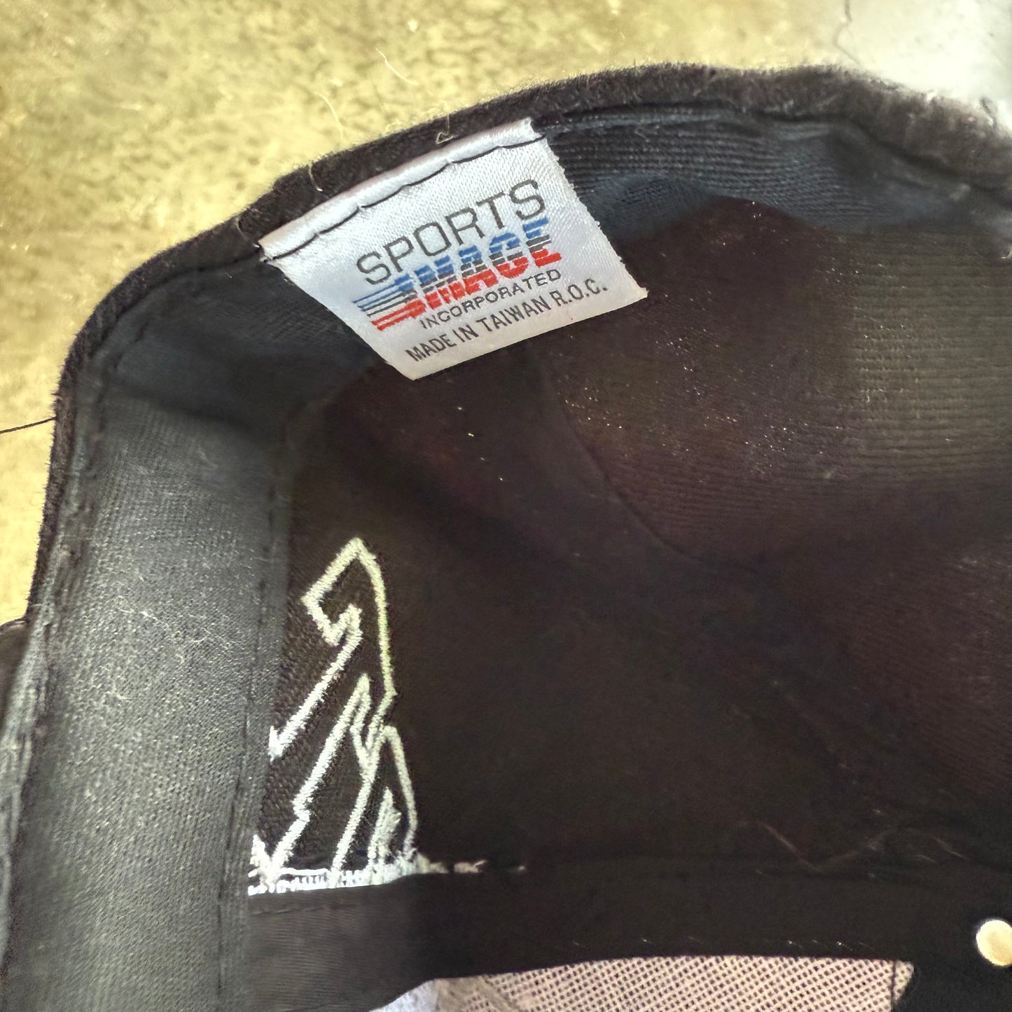 Vintage 90s Dale Earnhardt SnapBack Hat