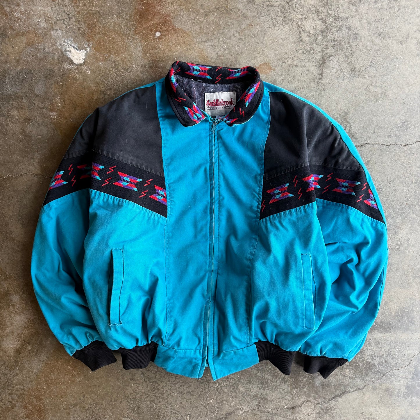 Vintage 90s Western Jacket - L