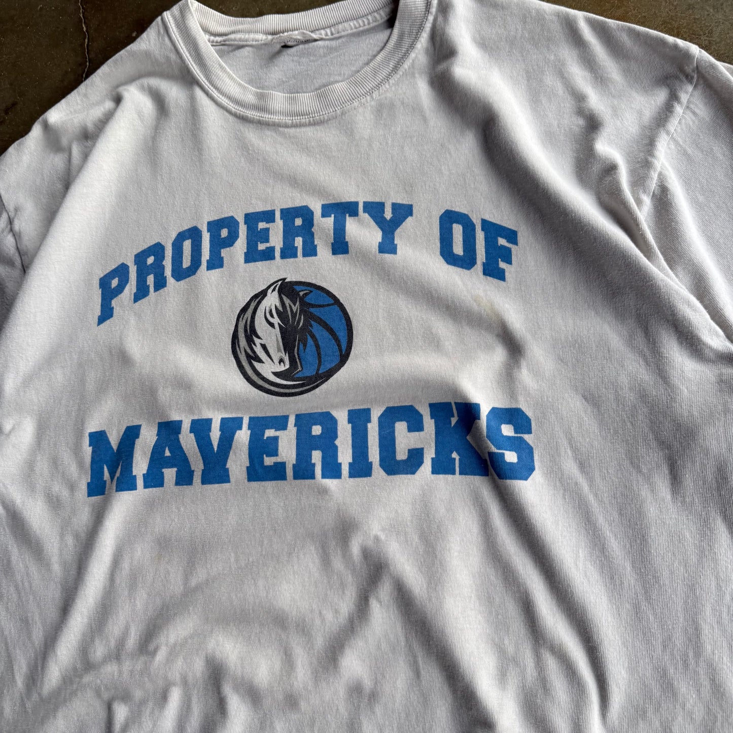 Vintage 00s Dallas Mavericks Tee - XL