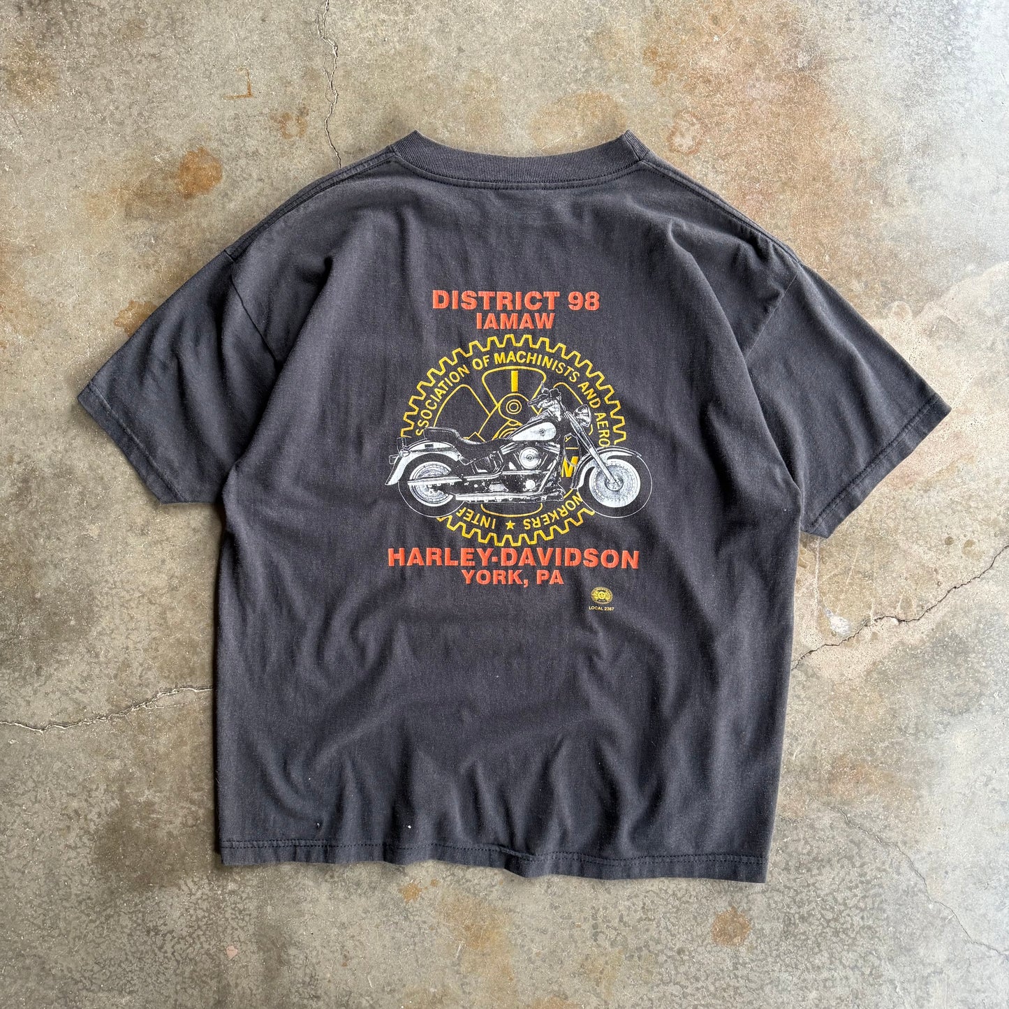 Vintage 90s Harley Davidson Tee - XL