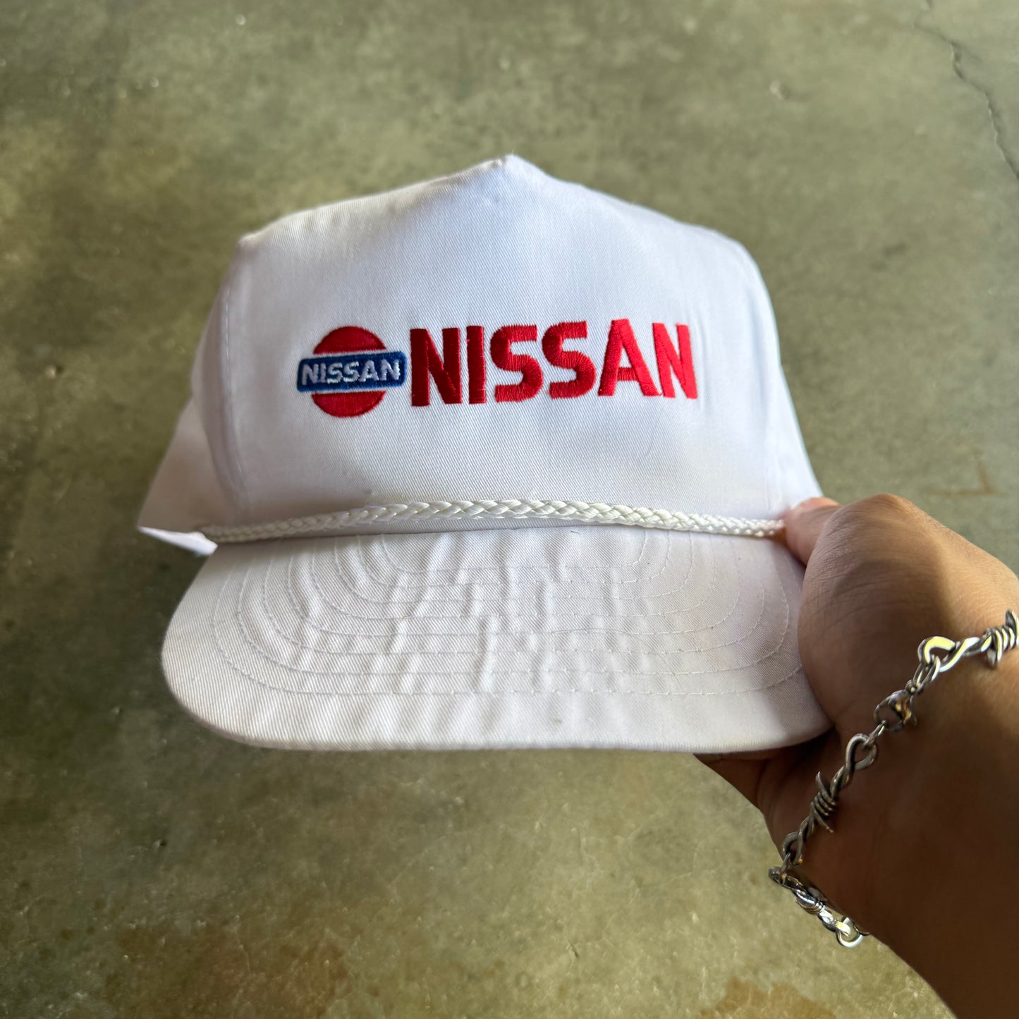 Vintage 90s Nissan SnapBack Hat