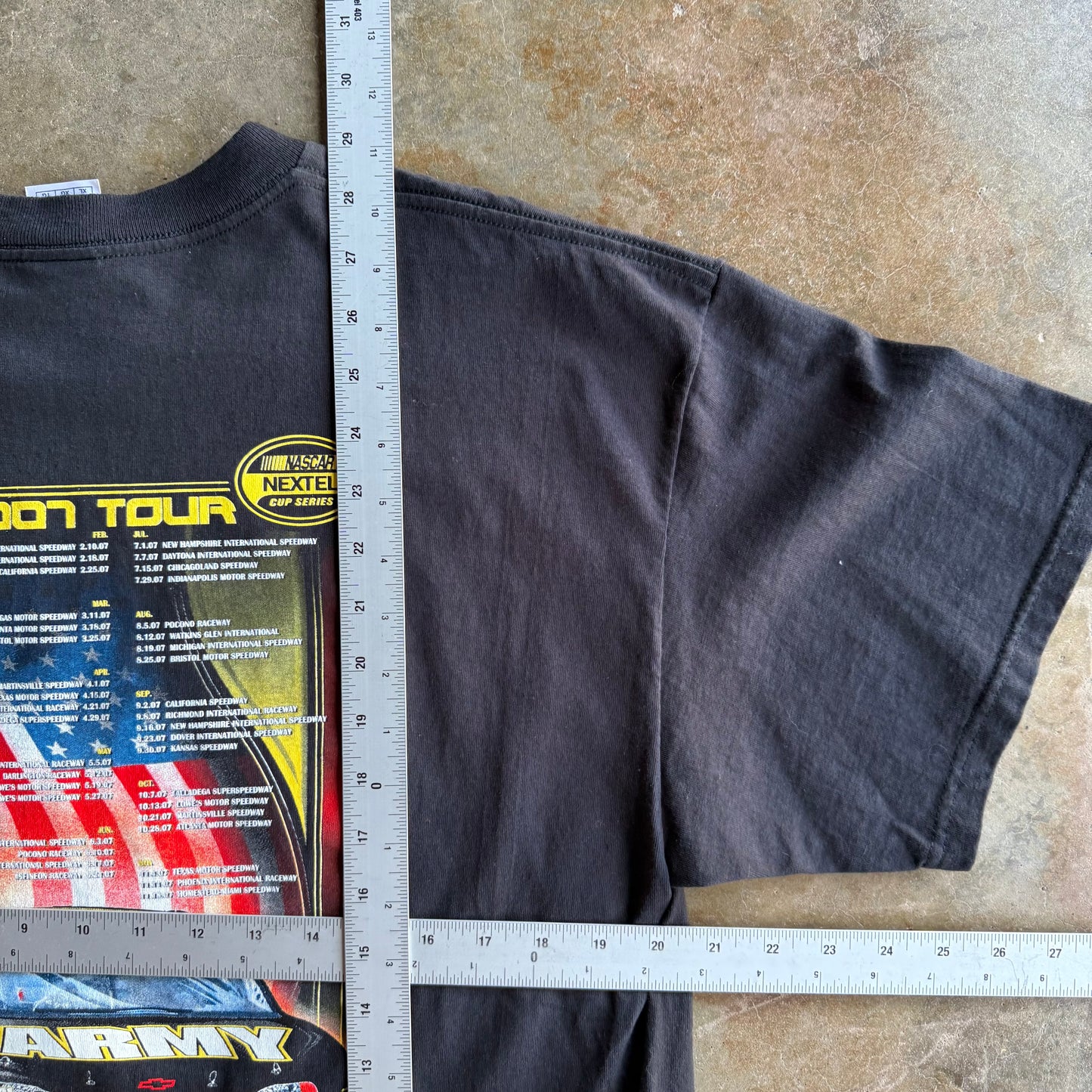 Vintage 00s NASCAR Tee - XL