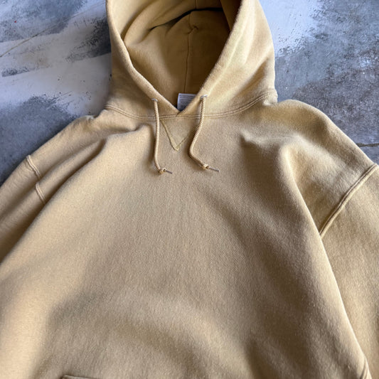 Vintage 00s Russell Athletic Hoodie - XL