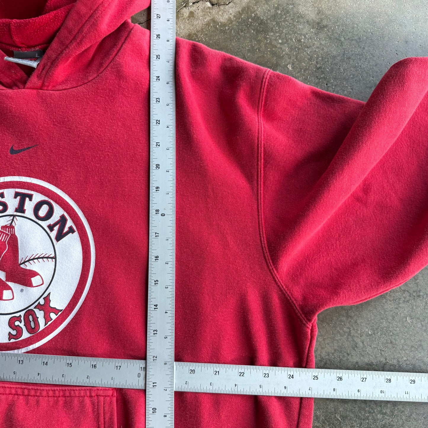 Vintage Nike Red Sox Hoodie - L