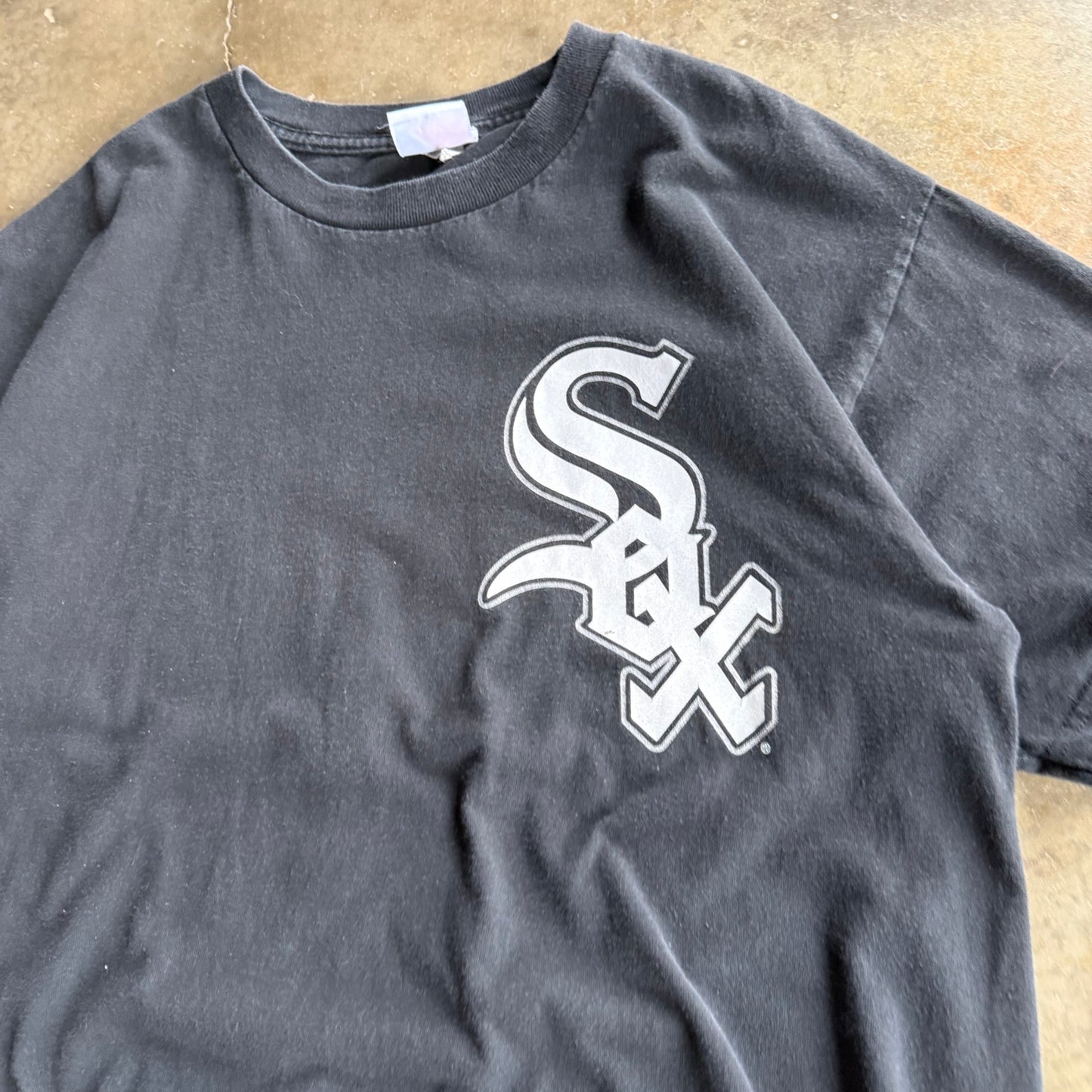 Vintage 00s White Sox Tee - XL