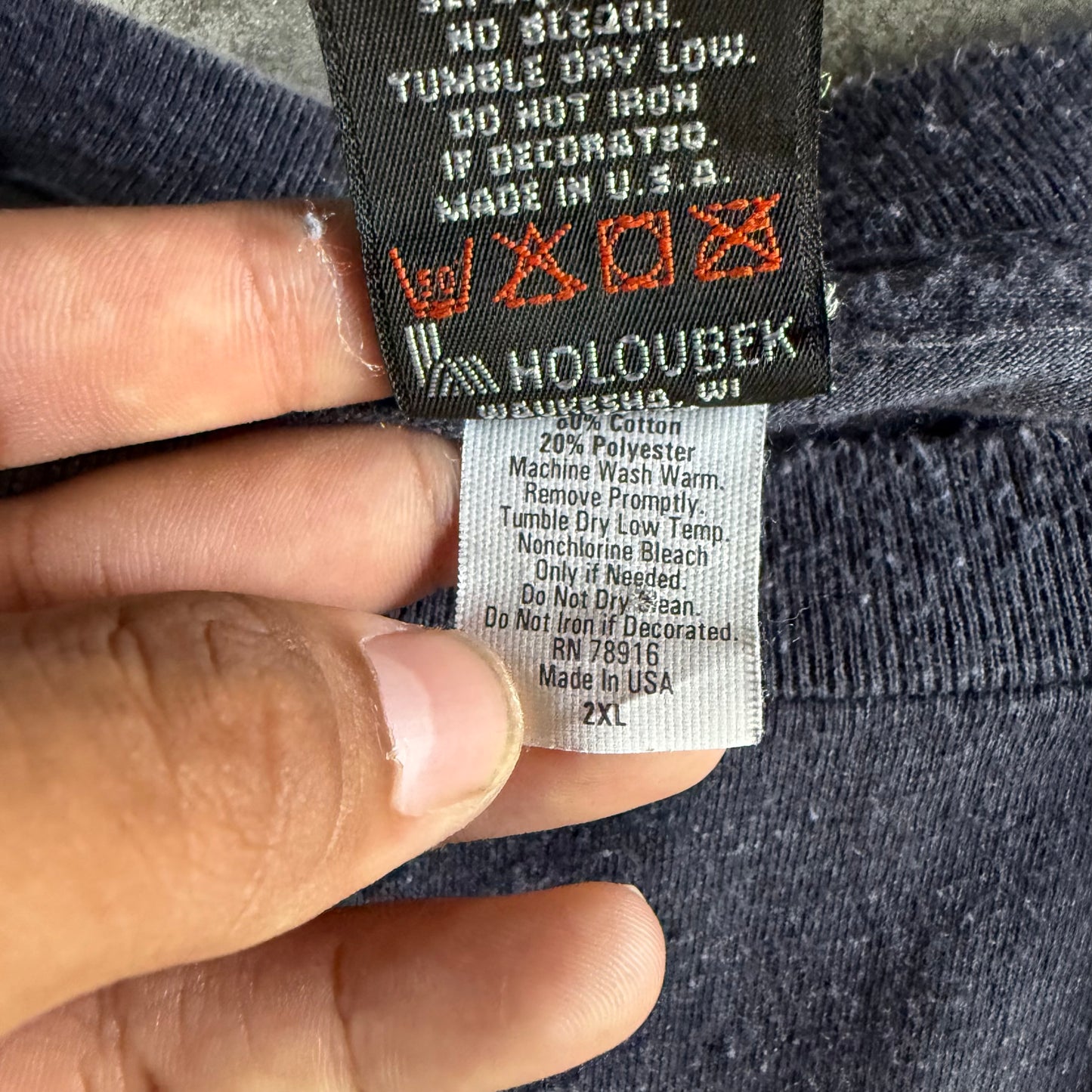 Vintage 90s Harley Davidson Tshirt - XXL