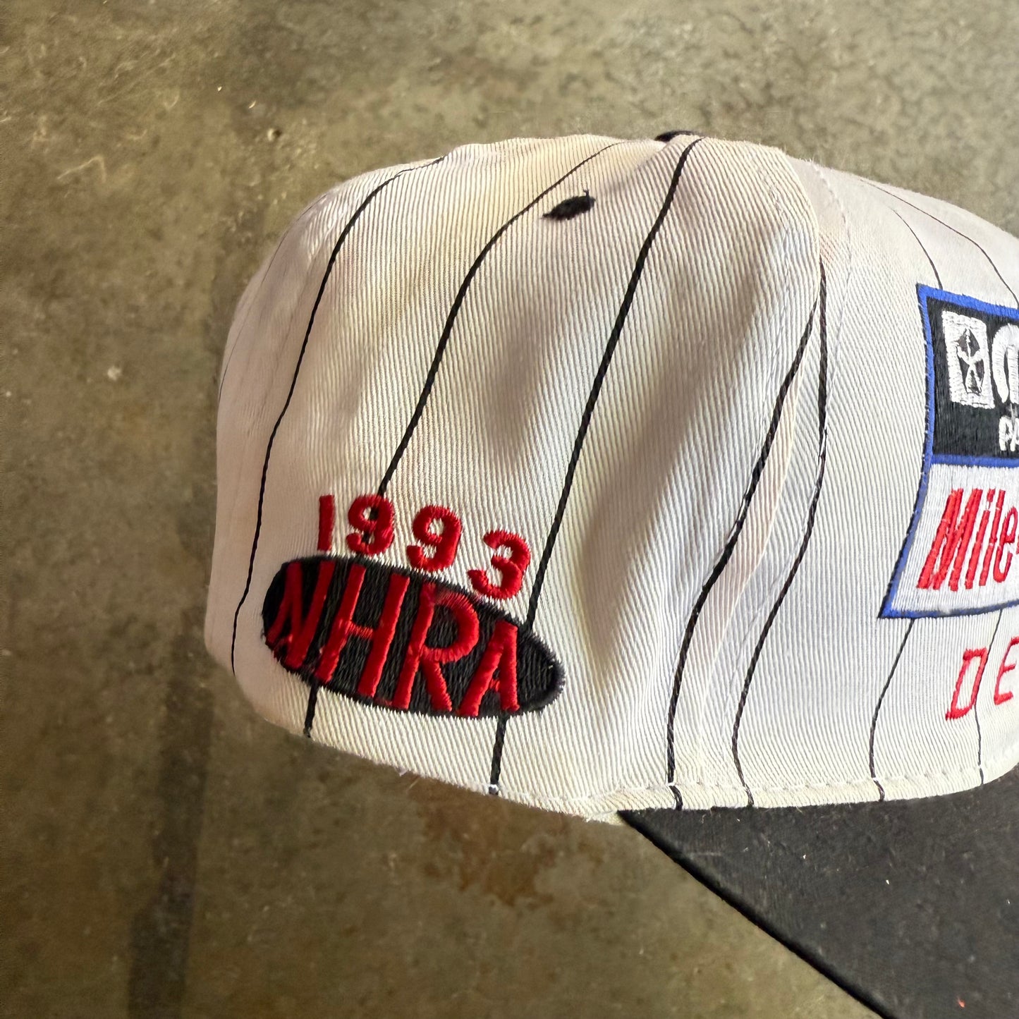 Vintage 90s Mile-High Denver SnapBack Hat