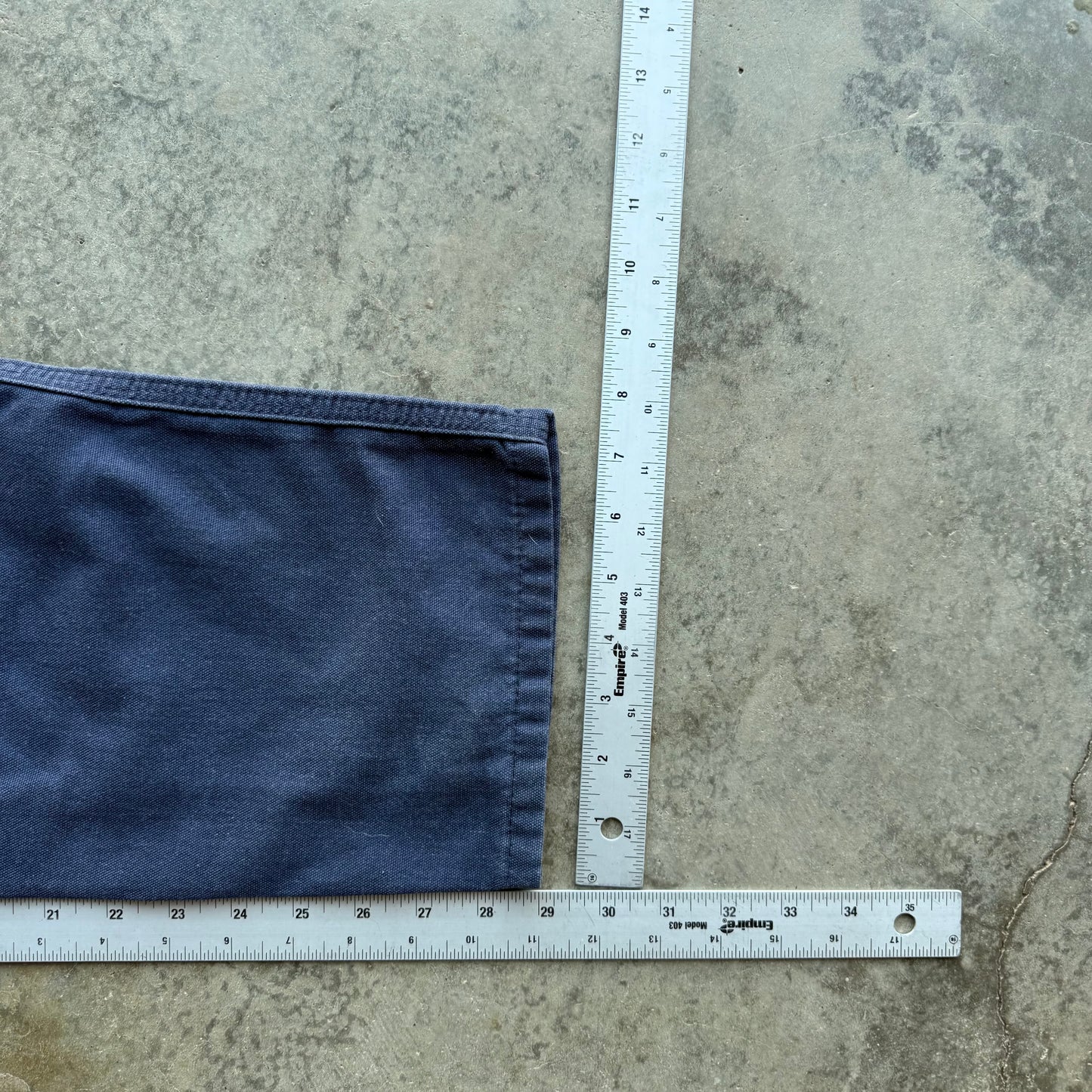 Vintage Navy Carhartt Pants - 34