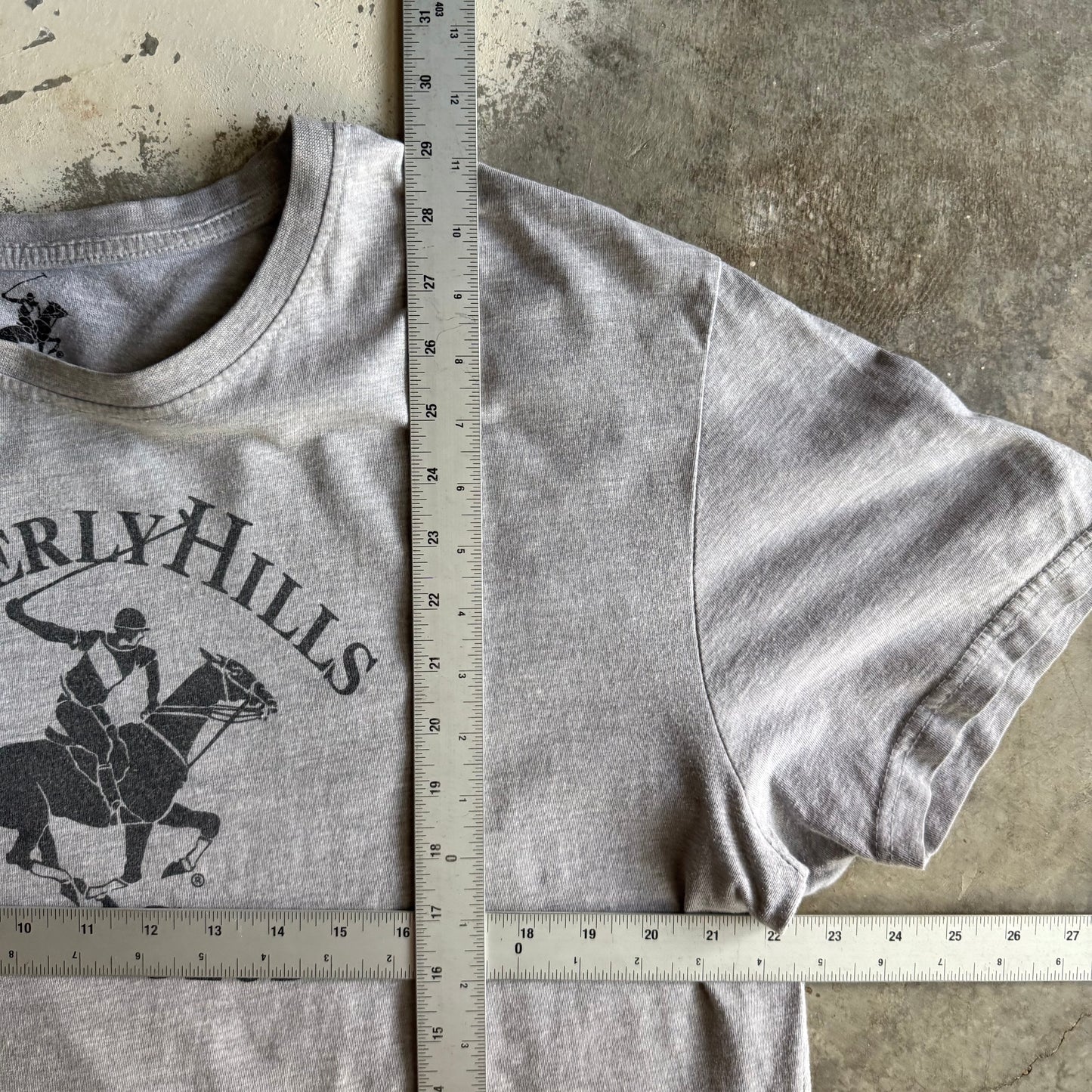 Polo Club Cropped Tshirt - XL