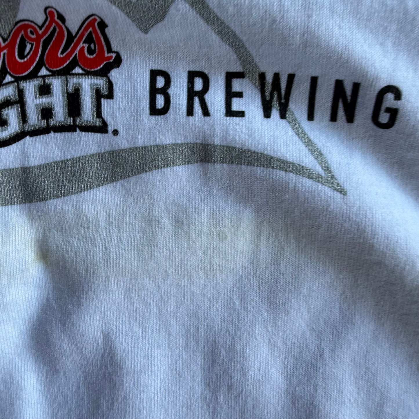 Vintage 00s Coors Light Tshirt - XL