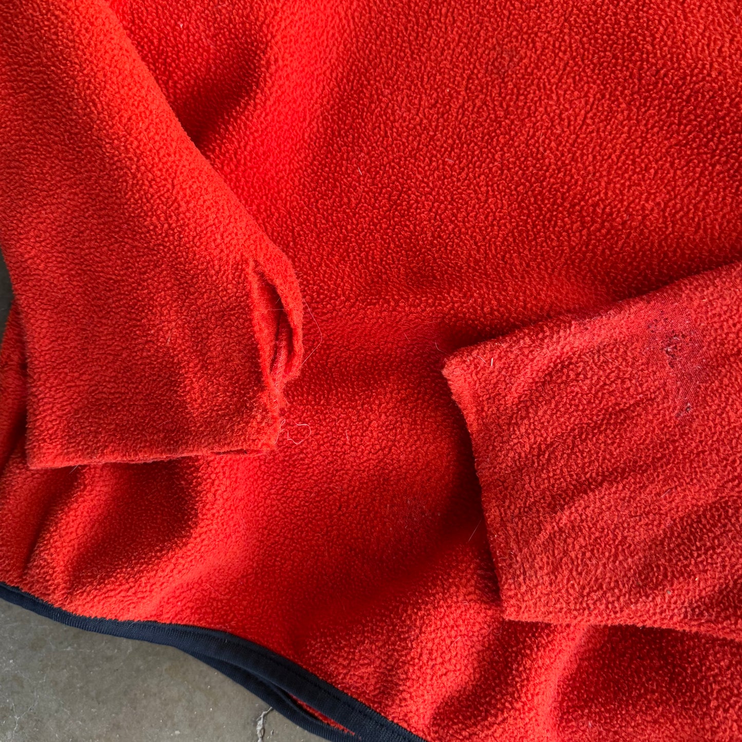 Vintage 00s Russell 1/4 Zip Up - L