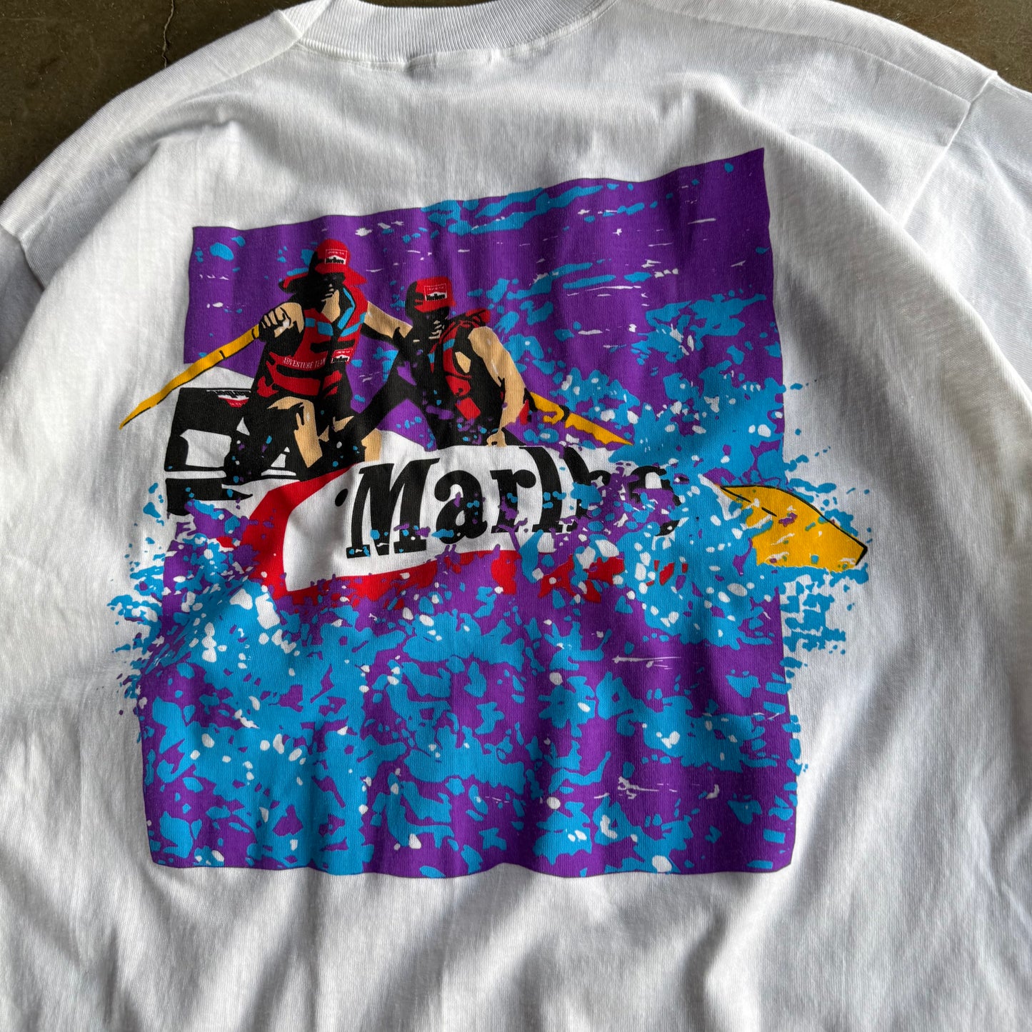 Vintage 90s Marlboro Tshirt - XL