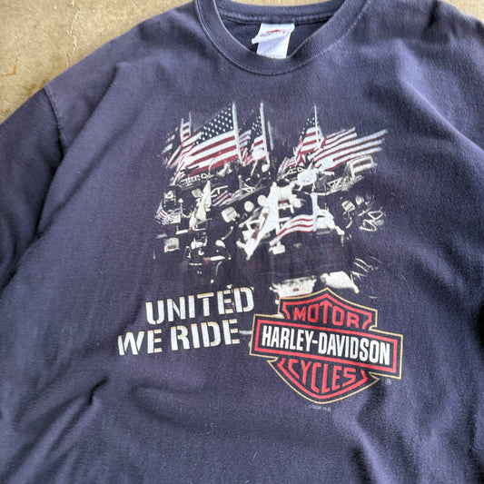 2010s Harley Davidson Tee - XL