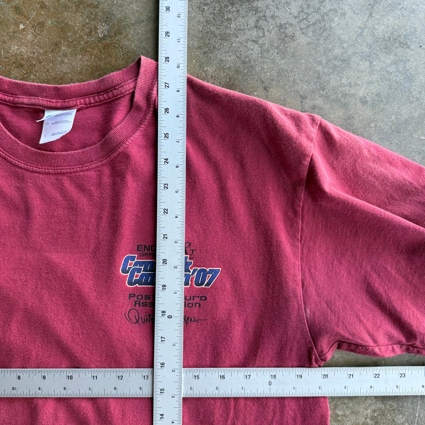 Vintage 00s Dirt Bike Motorcross Tee - L