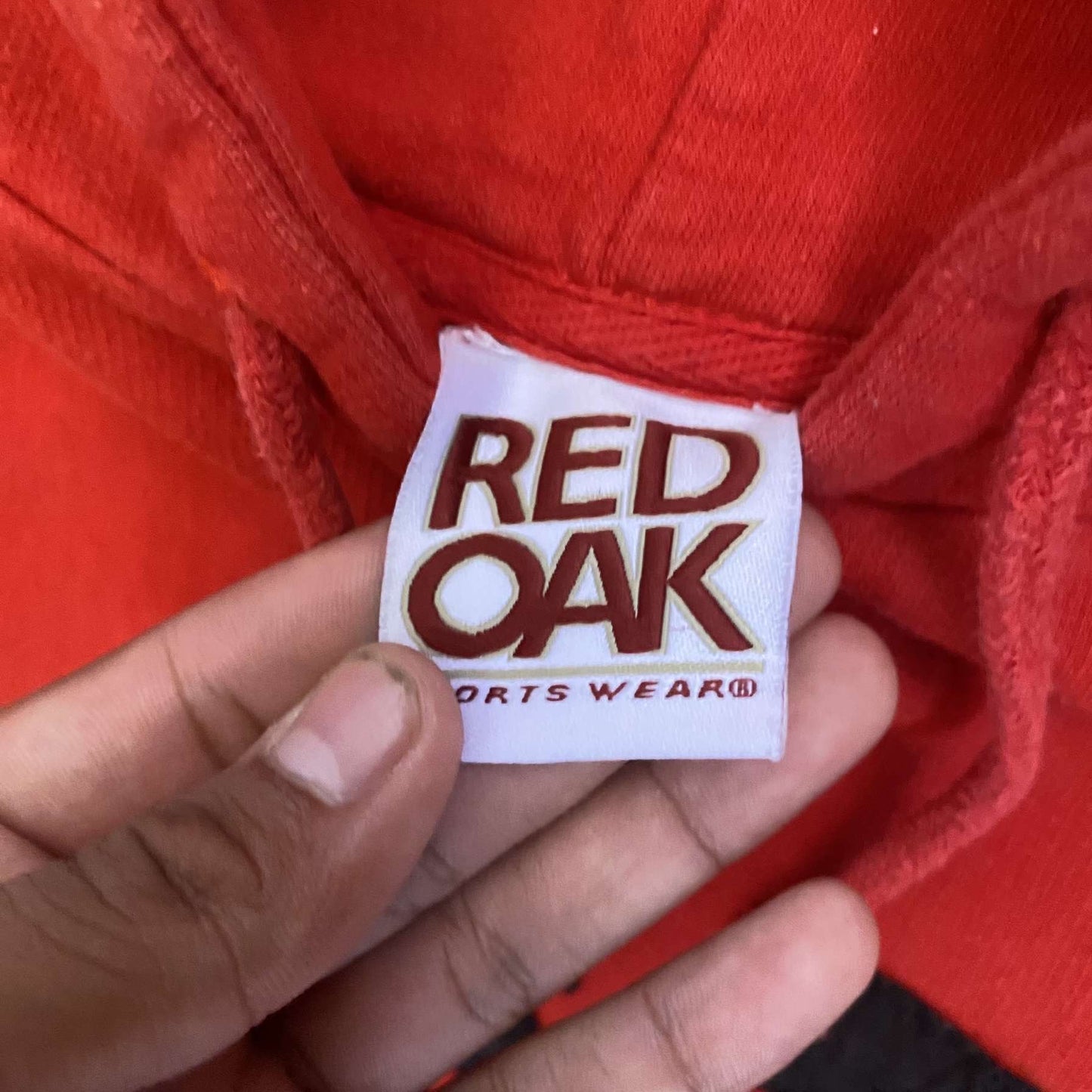 Vintage 00s Texas Tech Hoodie - L