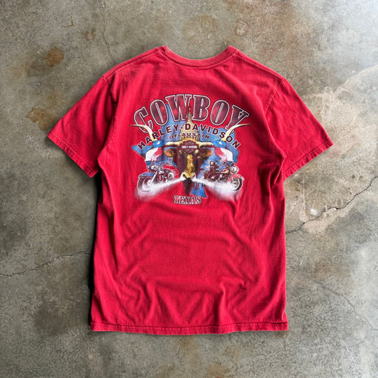 2010s Harley Davidson Tee - M