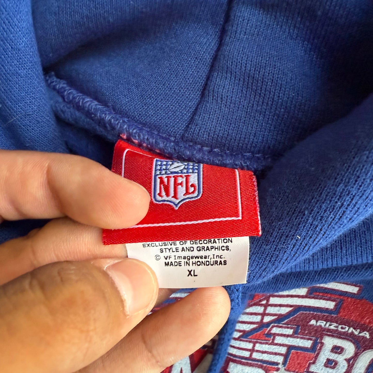 Vintage 00s New York Giants Hoodie - XL