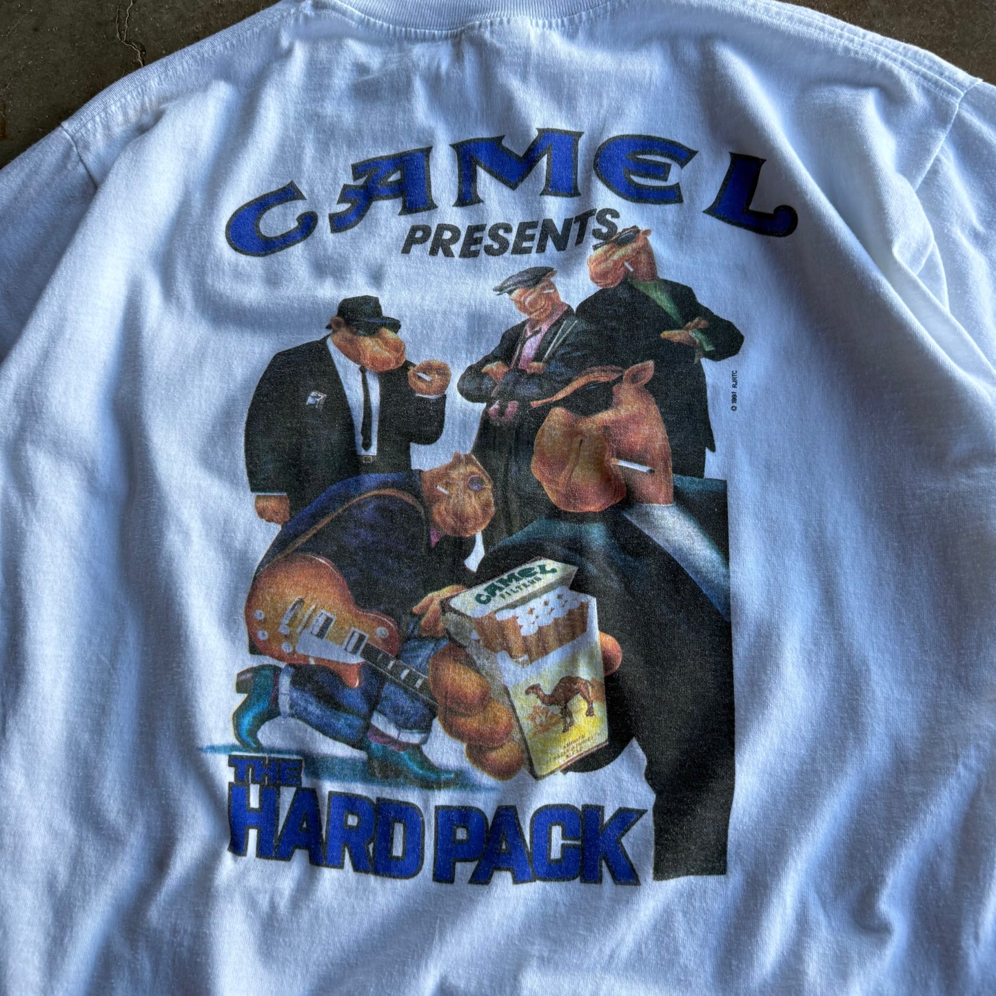 Vintage 90s Camel Pack Tshirt - XL