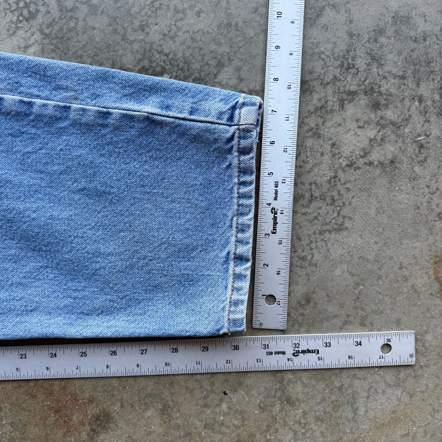 Vintage Baggy Carhartt Jeans - 38