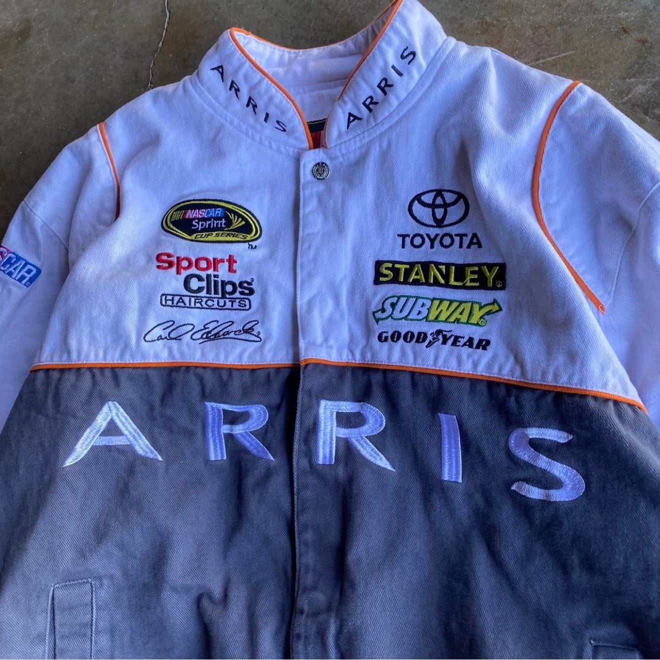 Vintage 00s NASCAR Racing Jacket - XL