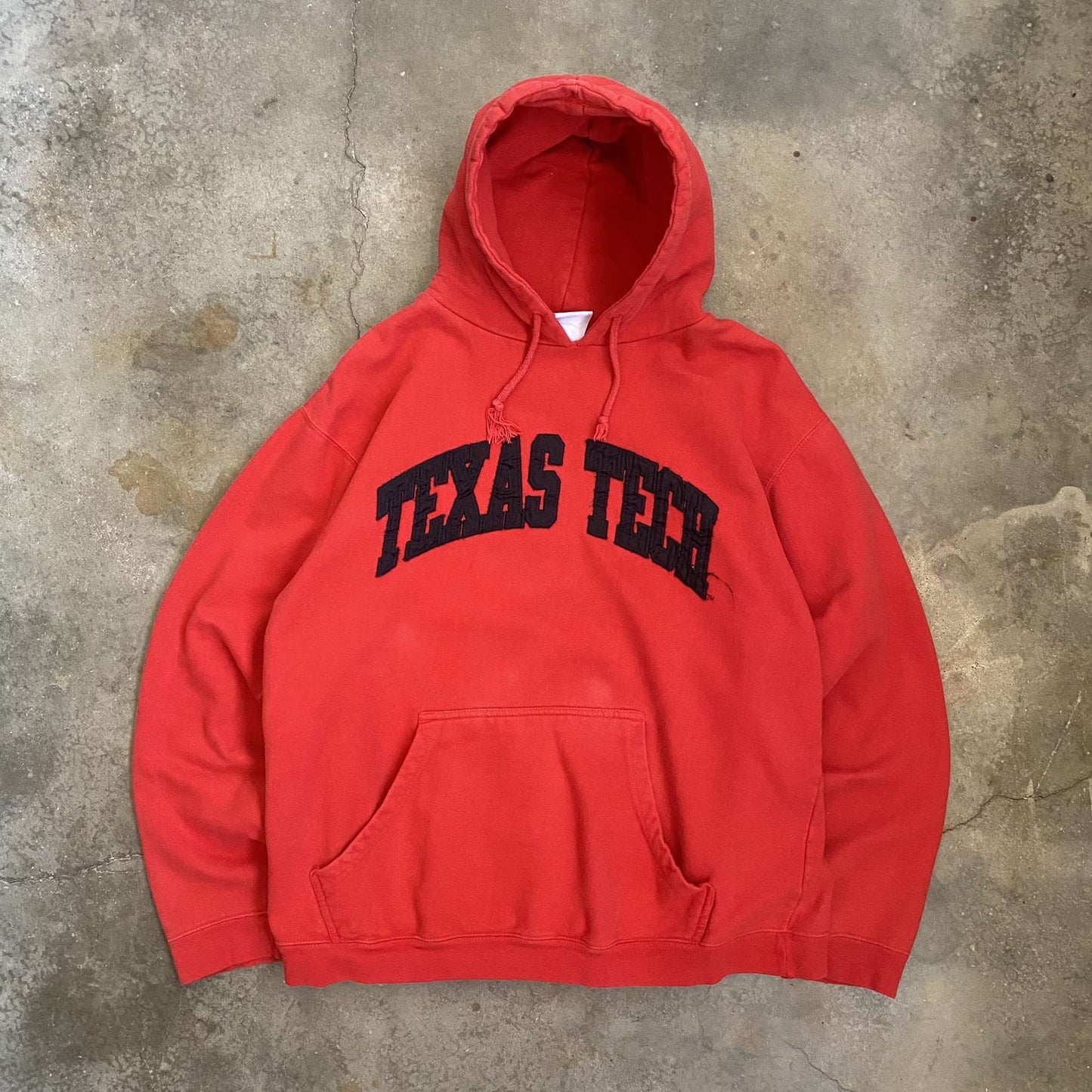 Vintage 00s Texas Tech Hoodie - L
