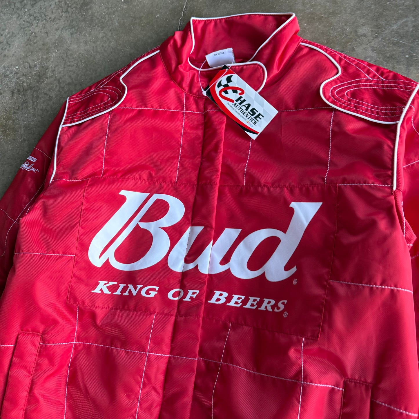 Vintage 00s Woman’s Budweiser NASCAR Jacket - XL