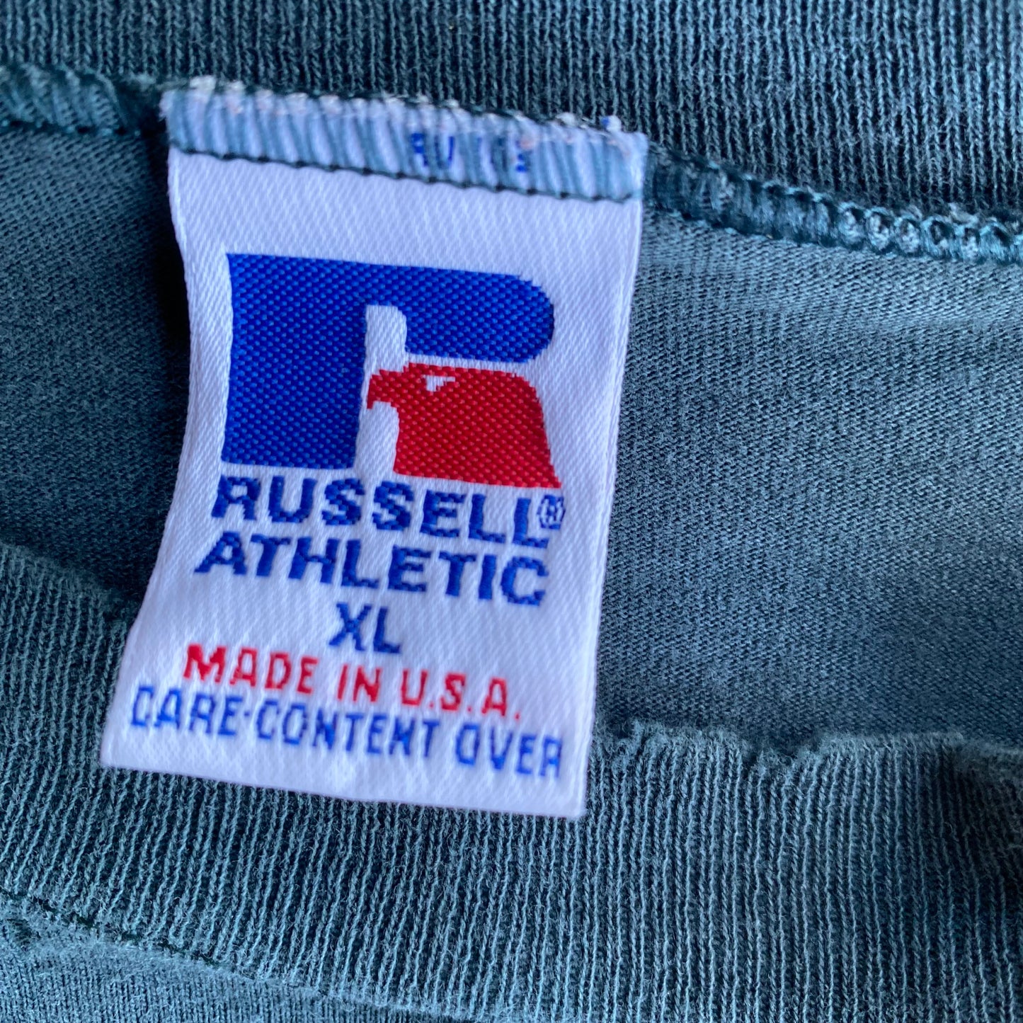 Vintage 90’s Faded Russell Long Sleeve - XL