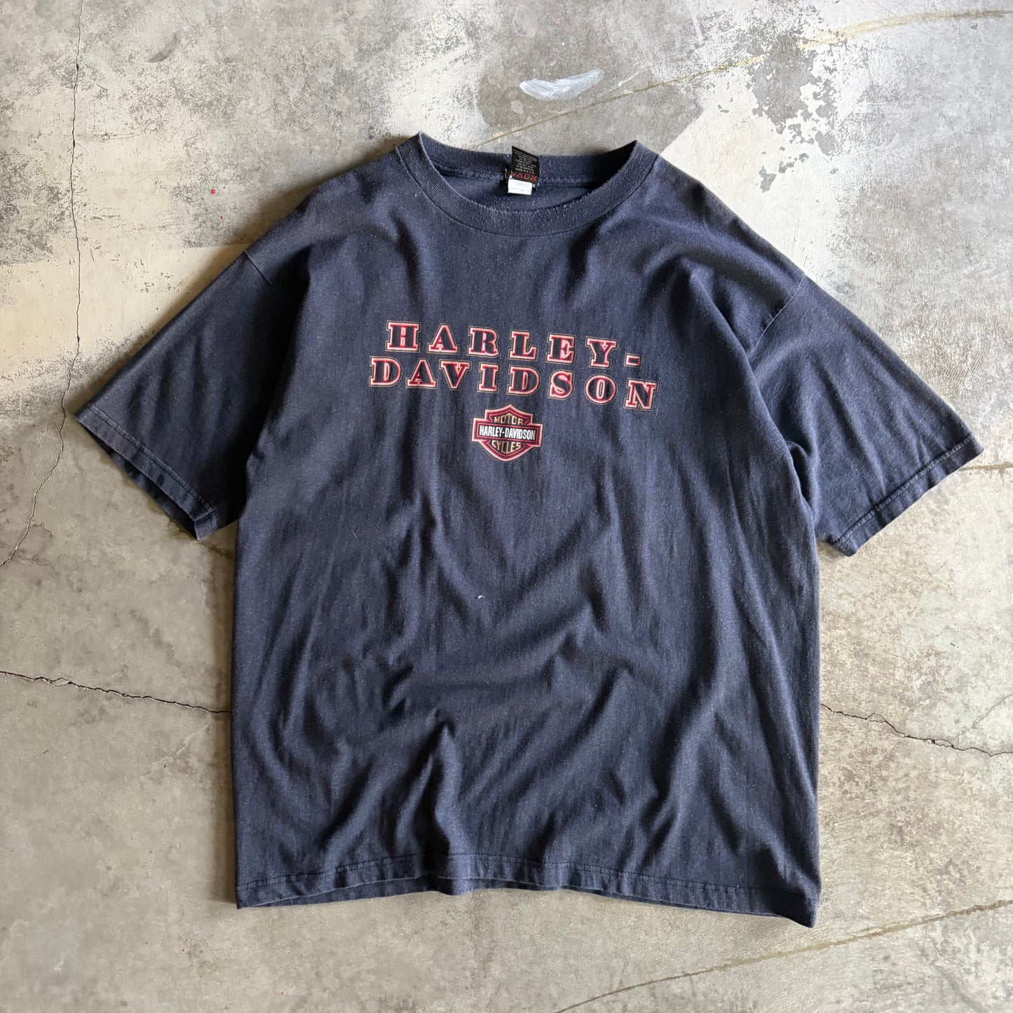 Vintage 90s Harley Davidson Tshirt - XXL