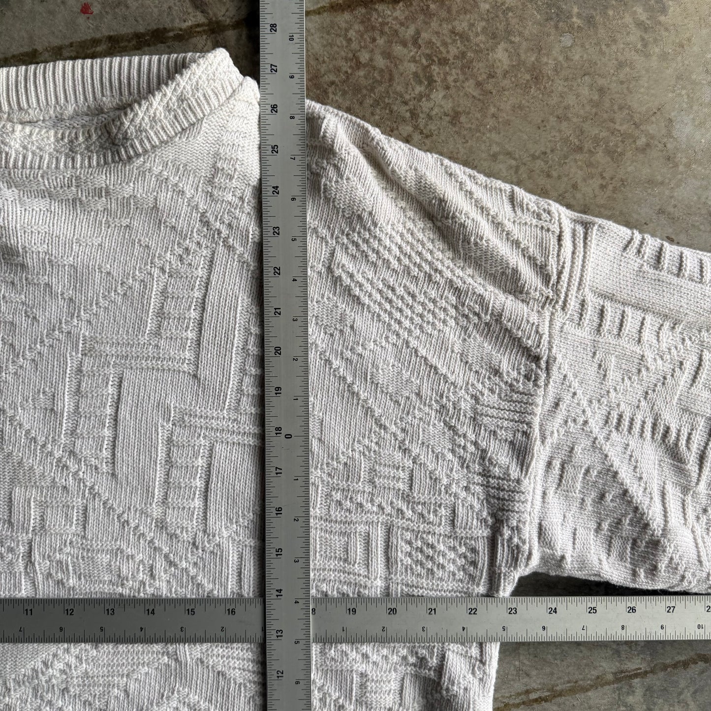Vintage 00s Knit Sweater - L