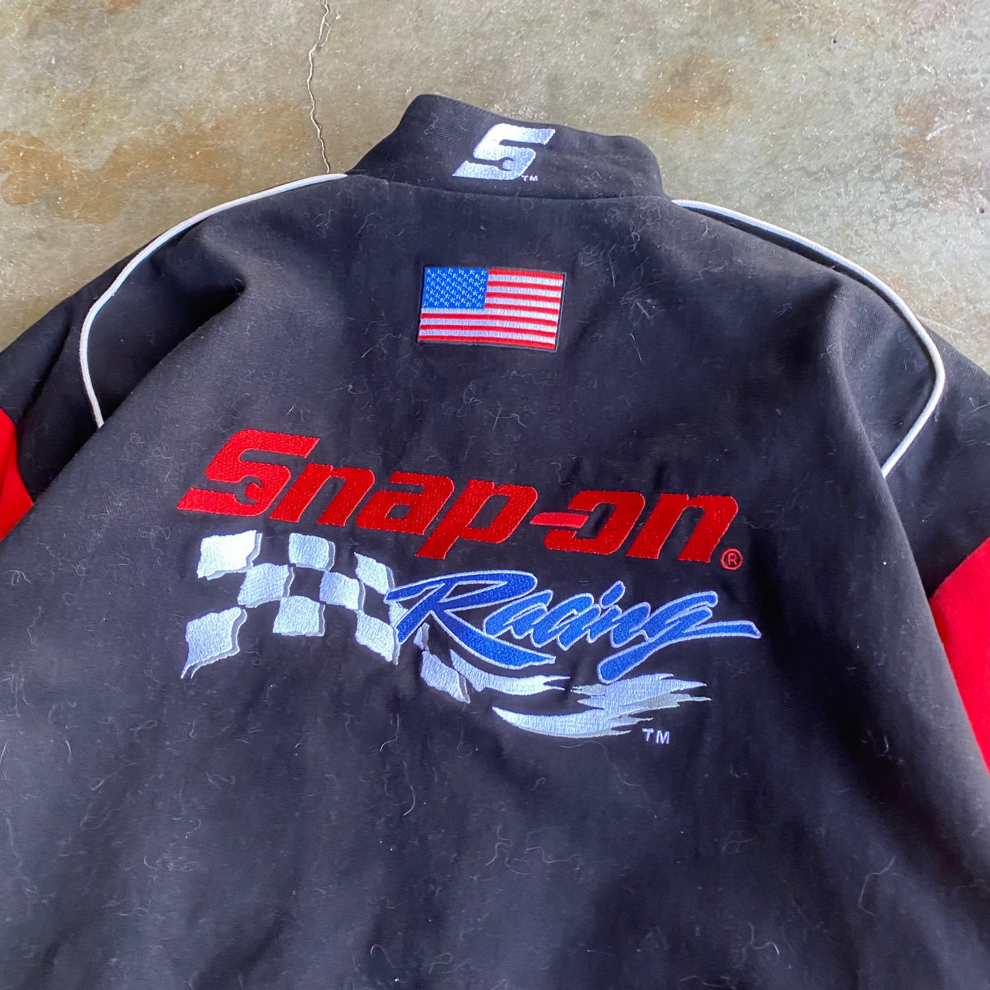 Vintage 00s Snap On Racing Jacket - XL