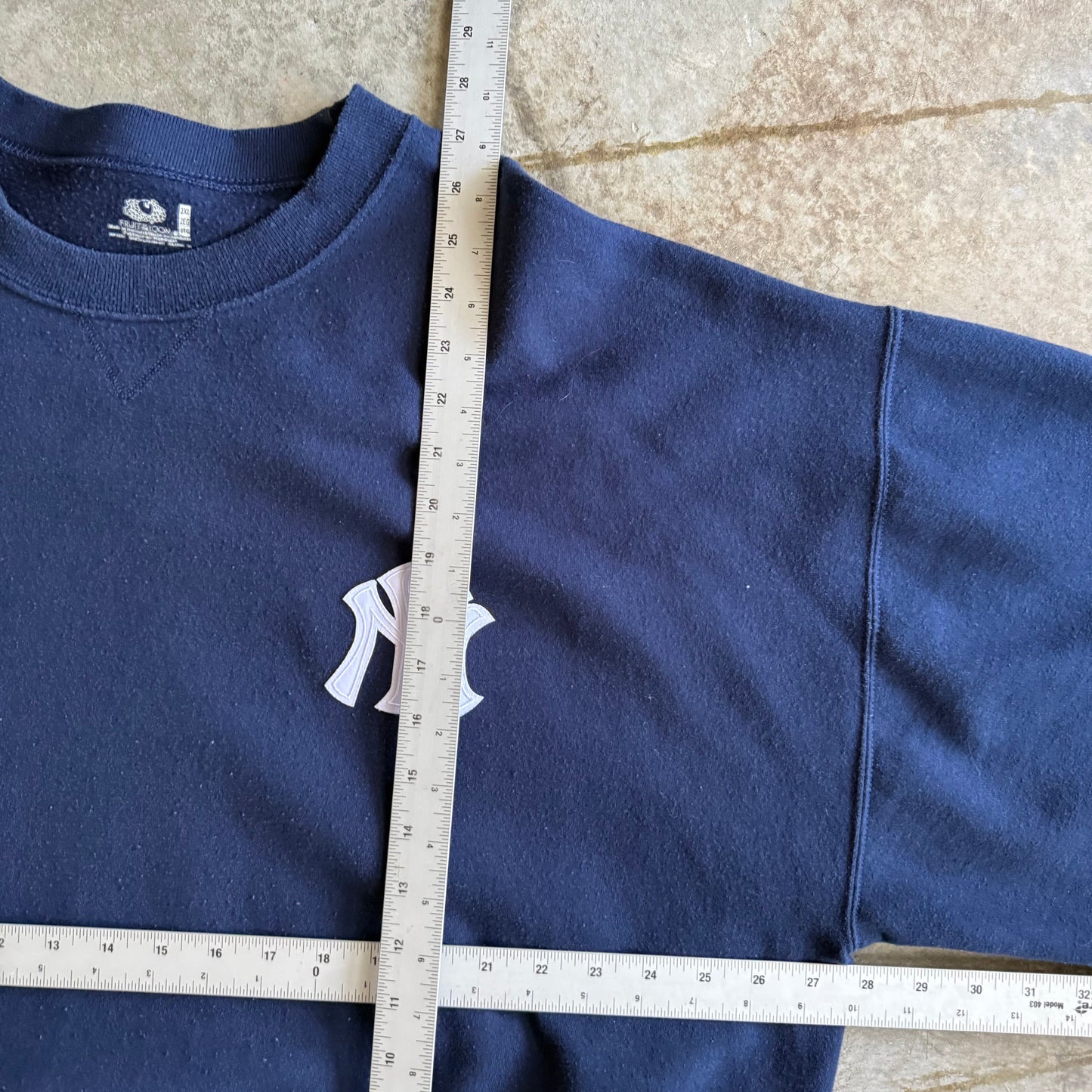 Vintage 90s Yankees Crewneck - XXL