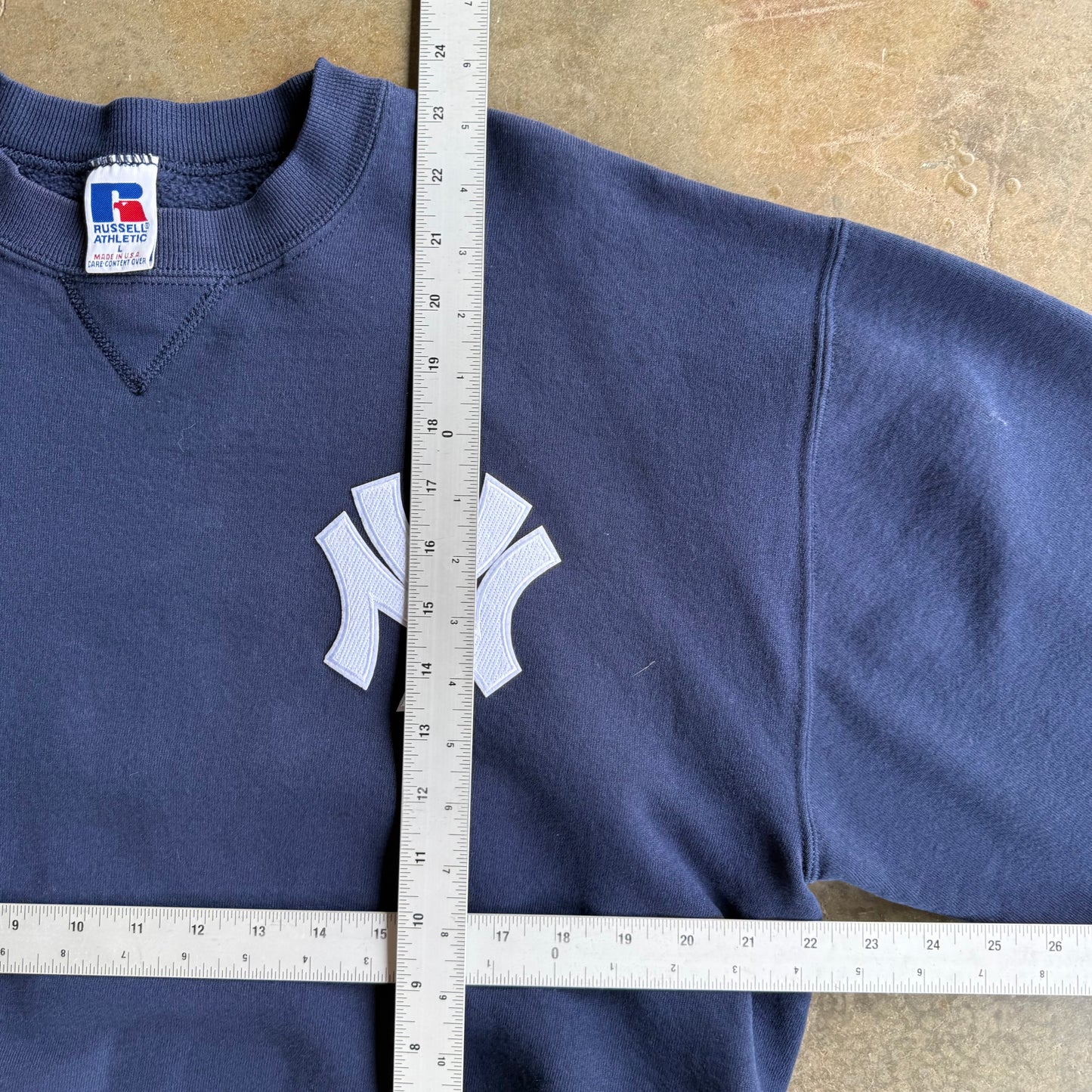 Vintage New York Yankees Crewneck - L