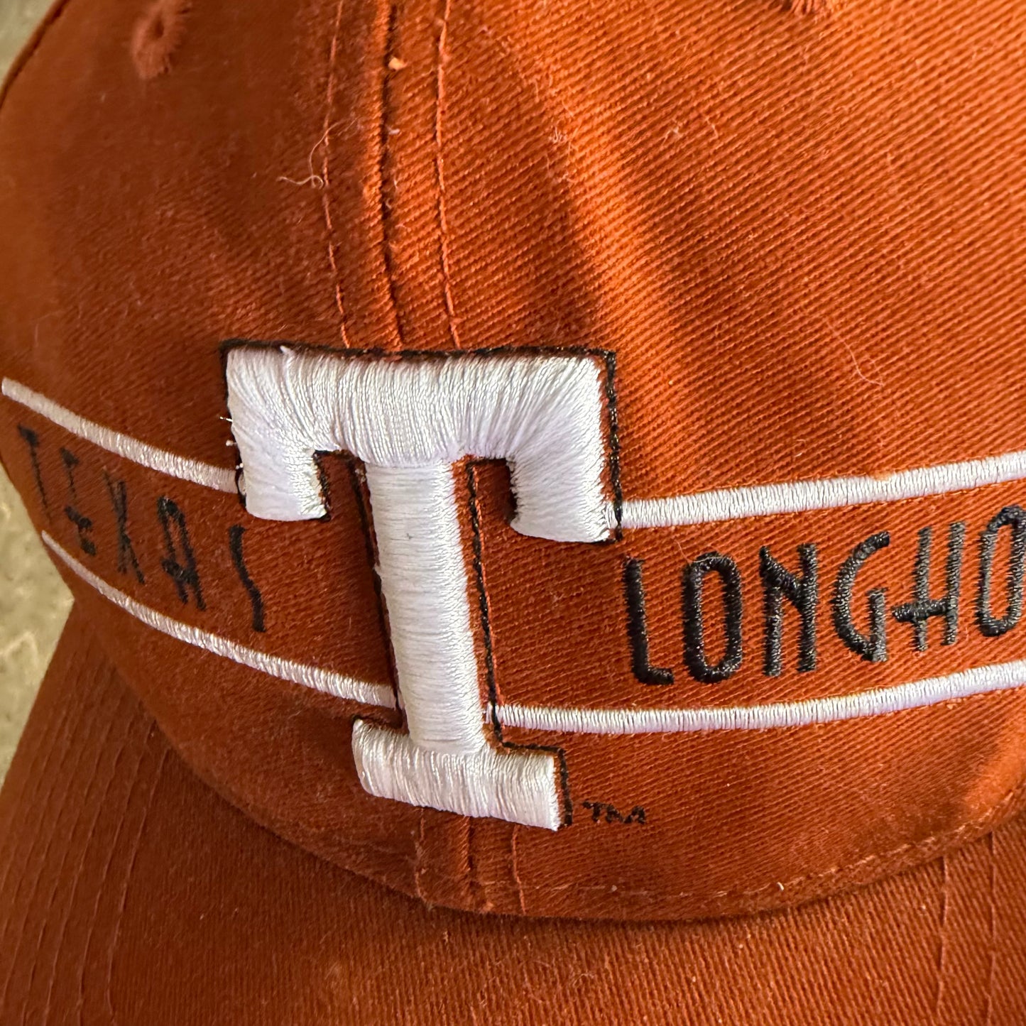 Vintage 90s Texas Longhorns SnapBack Hat