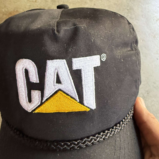 Vintage 00’s CAT Snapback Hat