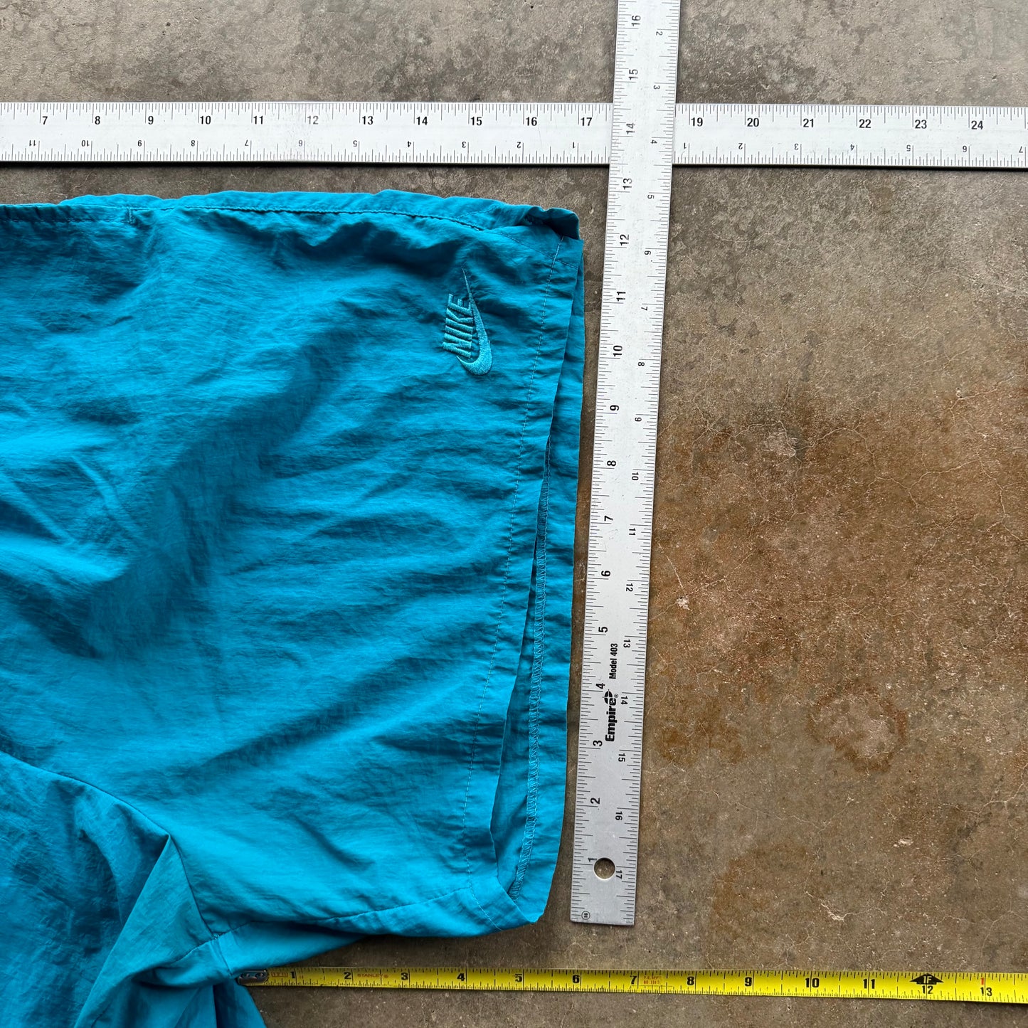 Vintage Cyan Nike Shorts - M