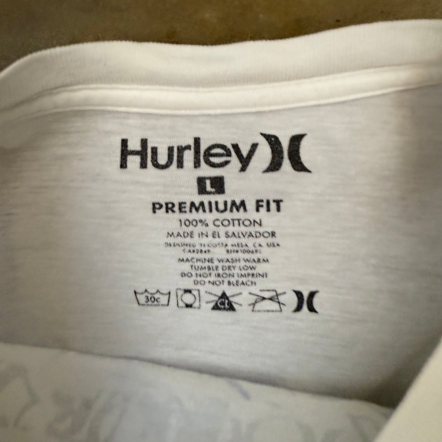 Y2K Hurley Tee - L