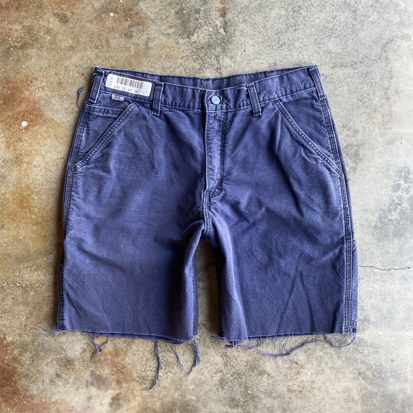 Vintage 00s Distressed Cut-Off Carhartt Shorts