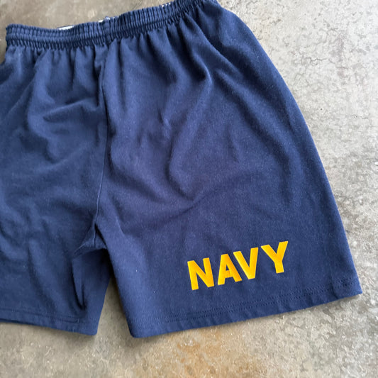 Vintage Navy Shorts - M