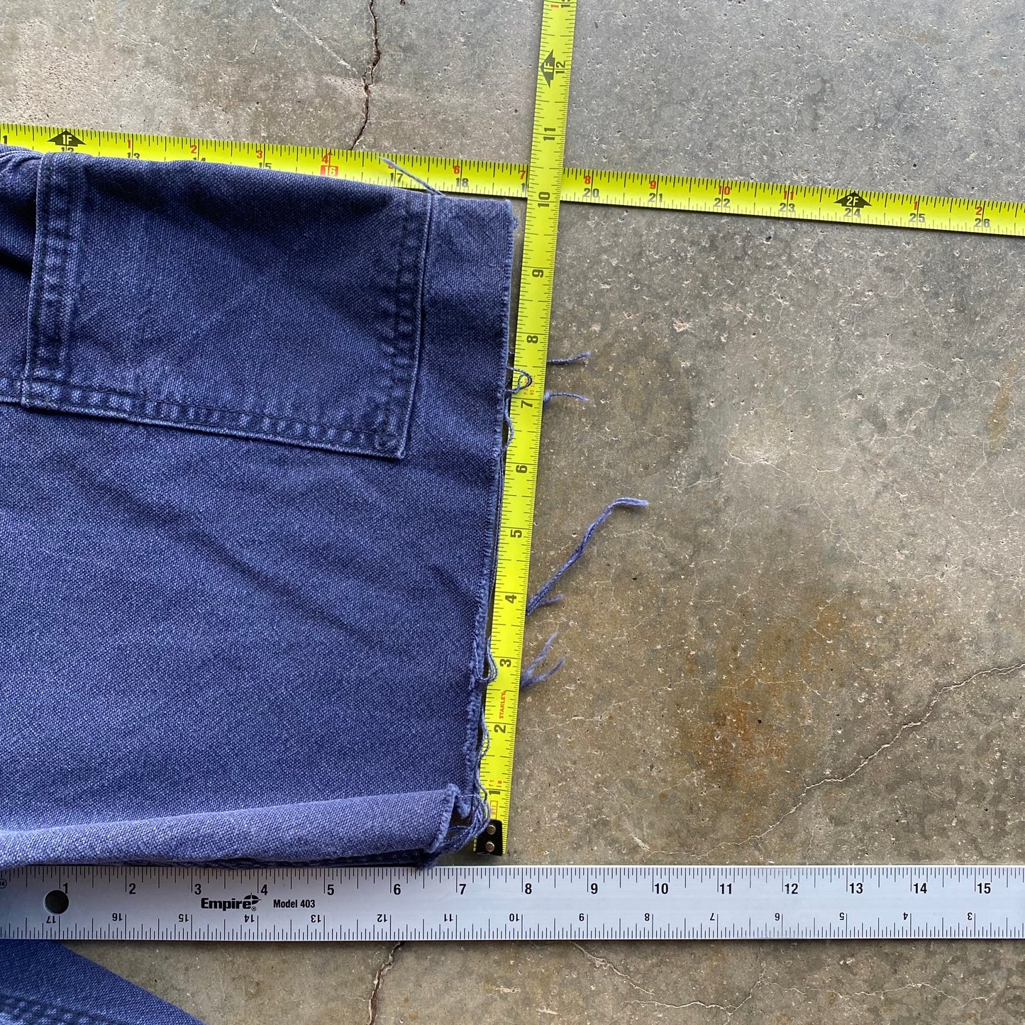 Vintage 00s Distressed Cut-Off Carhartt Shorts