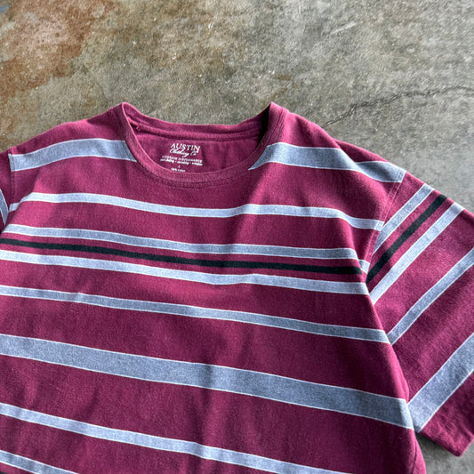 Striped Spring Tshirt - L