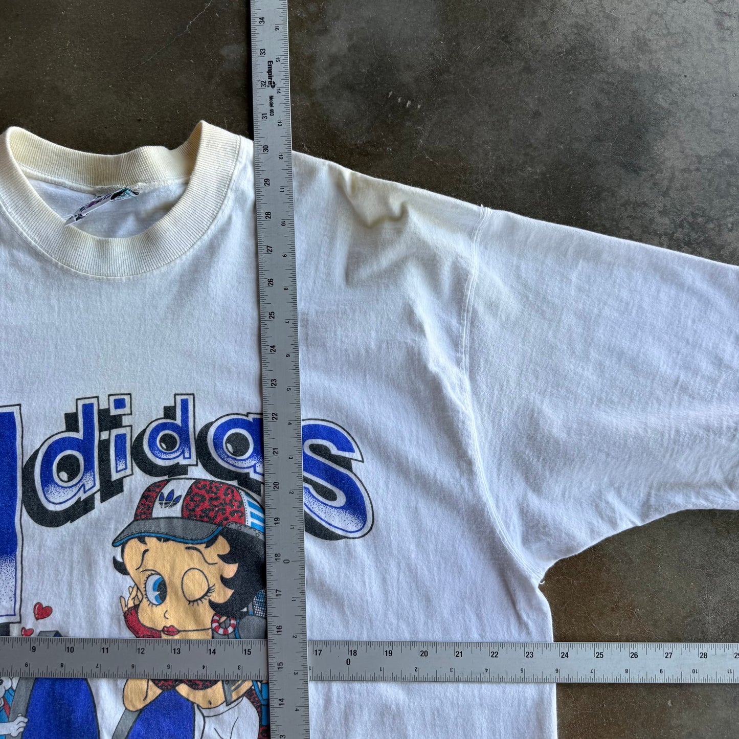 Vintage Adidas Betty Boop Tshirt - XL
