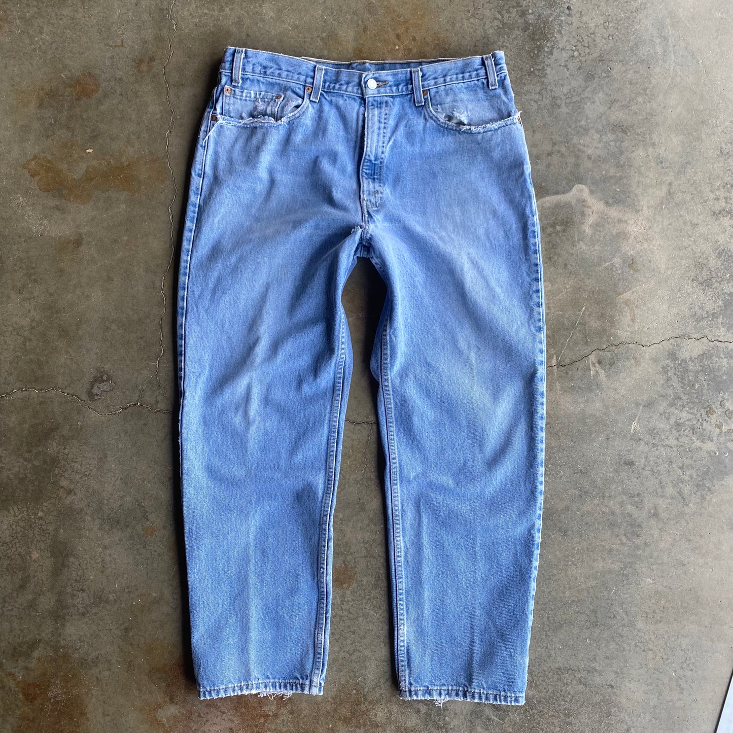 Vintage 90s Faded Levi 550 - 38