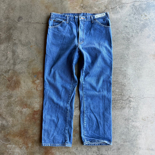 Vintage Dickies Baggy Jeans - 38
