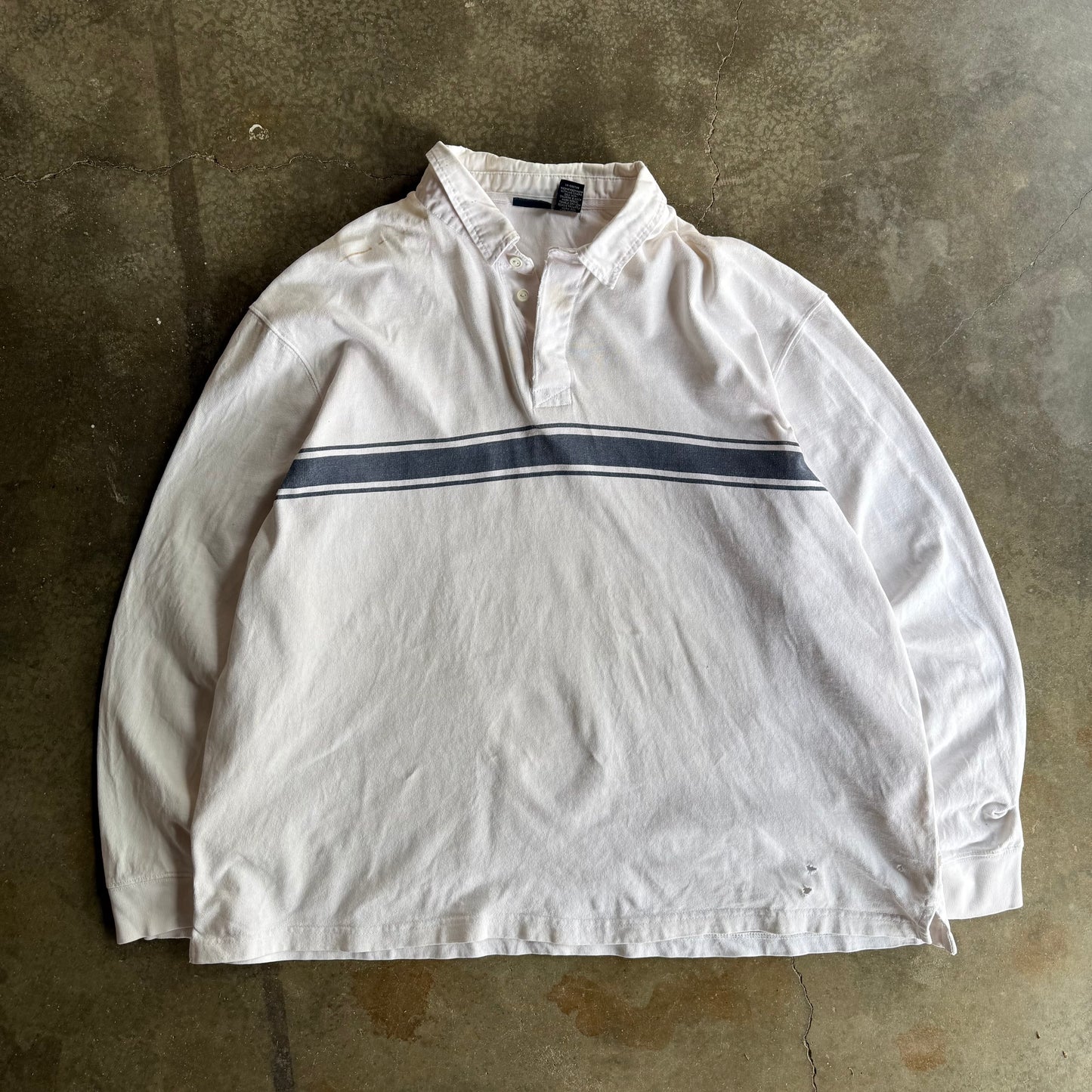 Vintage 00s Rugby Long Sleeve - XXL