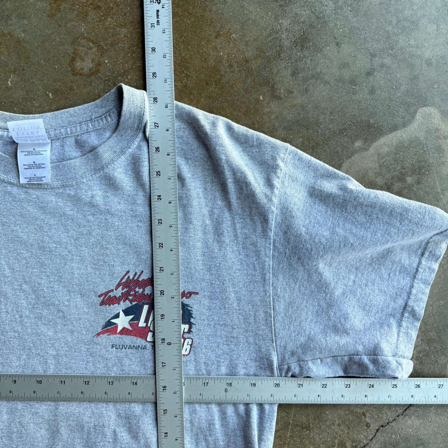 Vintage 00s Dirt Bike Motorcross Tee - L
