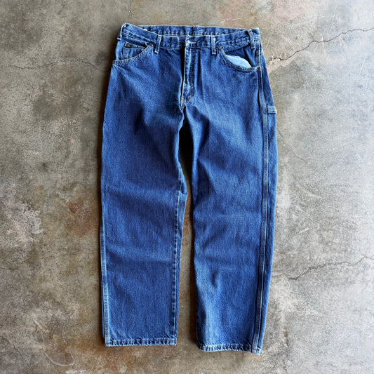 Vintage Baggy Dickies Jeans - 36
