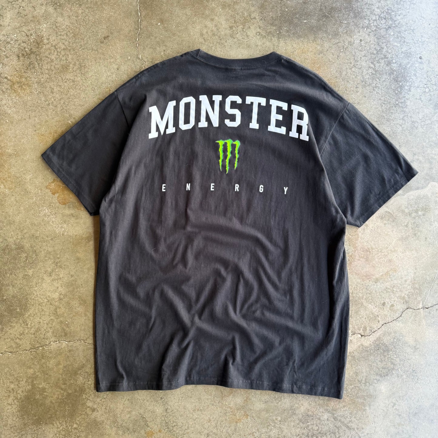 Y2K Style Monster Energy Tee - XL