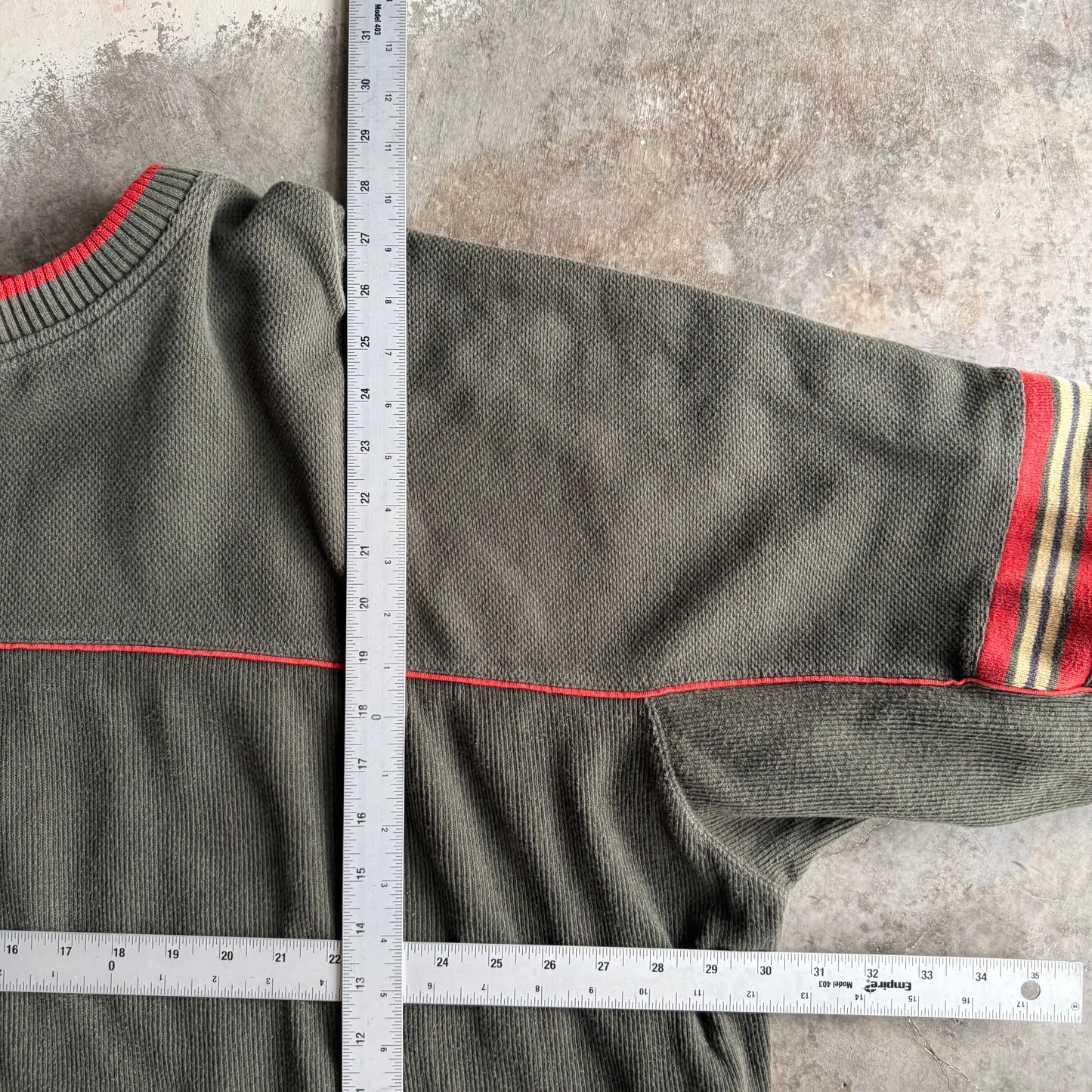 Vintage Faded Glory Longsleeve- XXXL