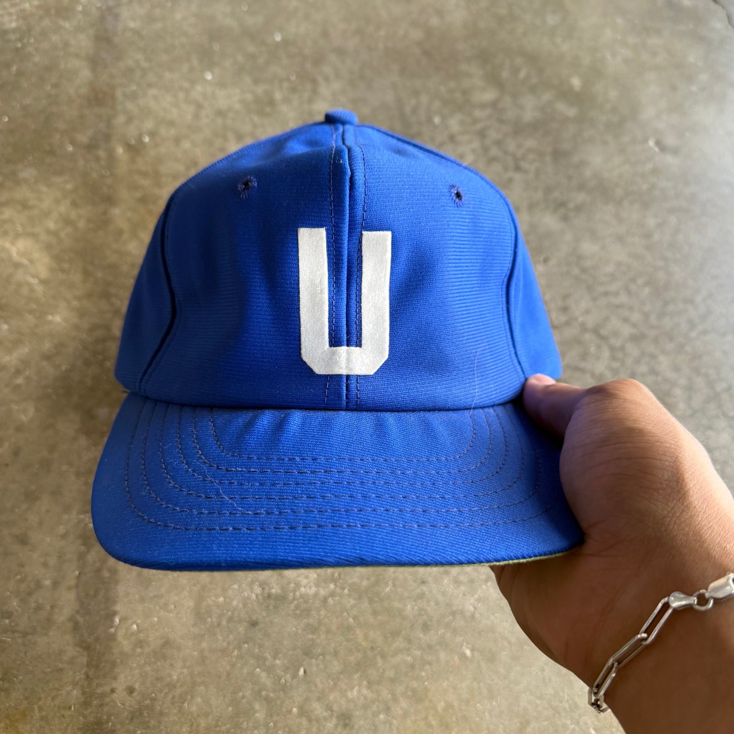 Vintage 70s Umpire Fitted Hat